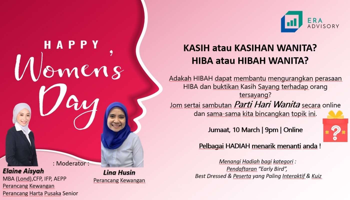 ERA Advisory - Woman's Day Event - 10 Mar 23