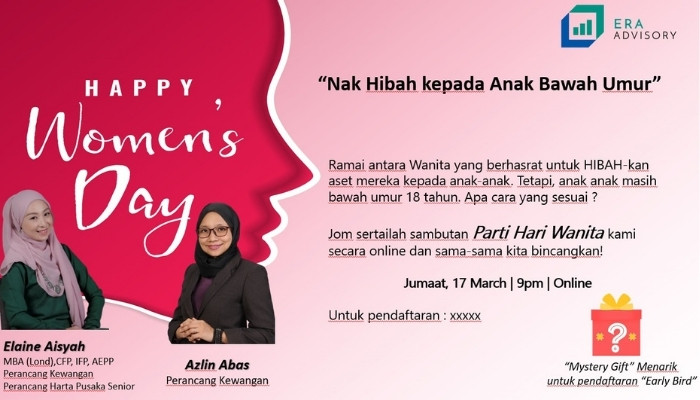 ERA Advisory - Woman's Day Event - 17 Mar 23