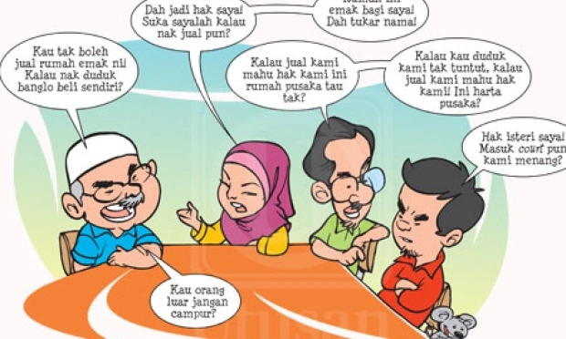 RM70 Bilion Harta Pusaka Tergantung - Metro News Article - katun-pusaka